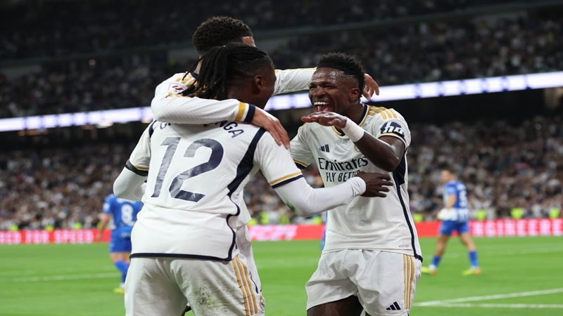 Phong độ của Real Madrid