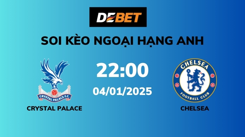Phong độ sân nhà của Crystal Palace